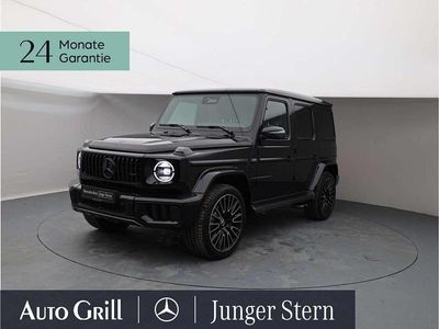 Gebraucht Mercedes G63 AMG AMG 585 PS (430 kW) 2026 Obsidianschwarz metallic SUV