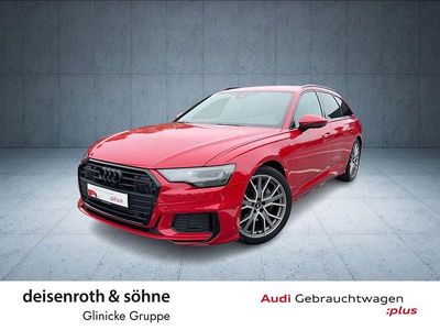 Gebraucht Audi A6 Sport 265 PS (194 kW) 2022 Tangorot metallic Kombi