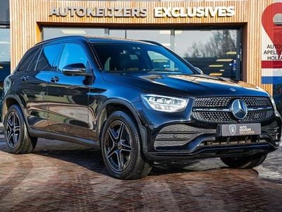 Gebraucht Mercedes GLC300e Business 306 PS (225 kW) 2021 Schwarz SUV