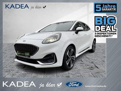 Weiss Gebraucht 2020 Ford Puma ST-Line SUV | 15.280 € (Guter Preis)