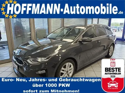 Gebraucht Kia Ceed 140 PS (102 kW) 2020 Grau Kleinwagen