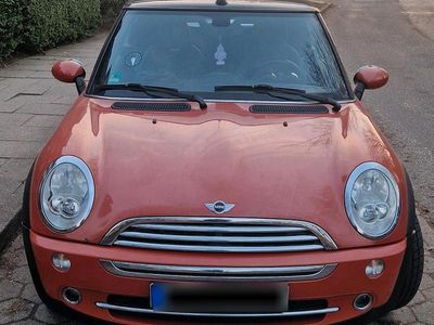 Gebraucht Mini Cooper Cabriolet 115 PS (84 kW) 2006 Orange Cabrio