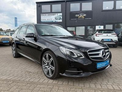 Usata Mercedes E350 258 CV (189 kW) 2015 Nero Station wagon