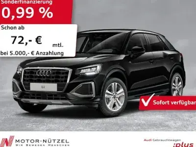 Gebraucht Audi Q2 Advanced Plus 116 PS (85 kW) 2025 Schwarz SUV