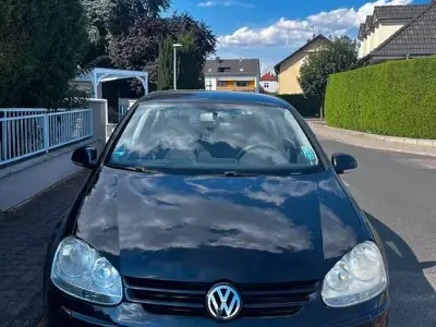 Gebraucht VW Golf V Trendline 80 PS (58 kW) 2007 Schwarz Limousine