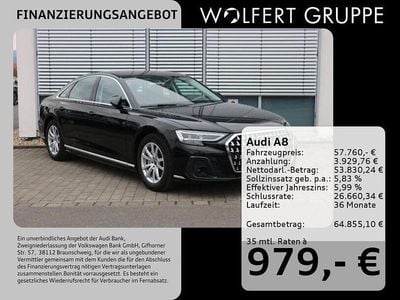 Gebraucht Audi A8 Ambiente 286 PS (210 kW) 2022 Wauzzzf83pn000566 Limousine