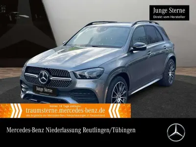 Brugt Mercedes GLE350 AMG 194 HK (142 kW) 2022 Grå SUV