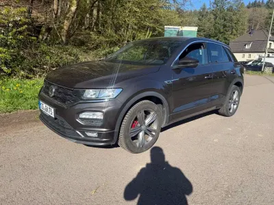 Gebraucht VW T-Roc Sportline 150 PS (110 kW) 2019 Braun SUV