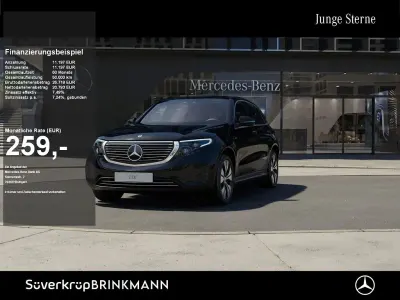 Gebraucht Mercedes EQC400