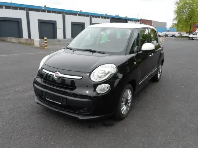 Gebraucht Fiat 500L 104 PS (76 kW) 2013 Schwarz Van / Kleinbus