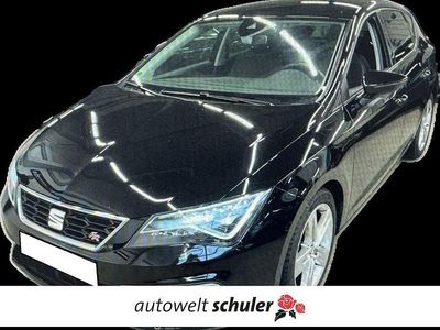 Schwarz Gebraucht 2019 Seat Leon FR Limousine | 18.980 € (Fairer Preis)