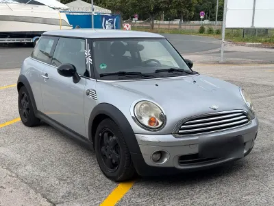 Gebraucht Mini ONE 95 PS (69 kW) 2009 Silber Kleinwagen