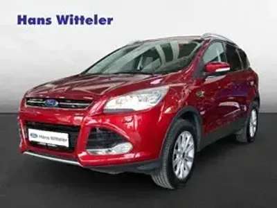 Gebraucht Ford Kuga Titanium 150 PS (110 kW) 2016 Rot SUV