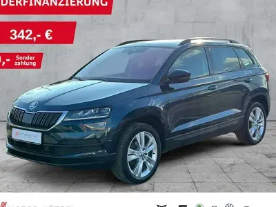 Gebraucht Skoda Karoq Style 150 PS (110 kW) 2022 Blau SUV
