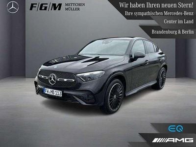 Usata Mercedes GLC450 AMG 367 CV (269 kW) 2024 Nero SUV