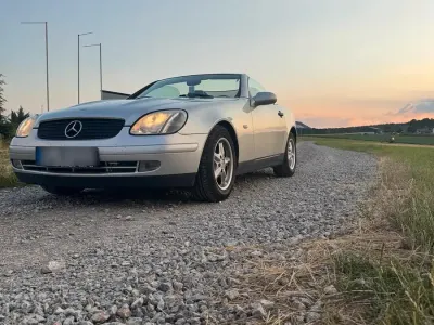 Gebraucht Mercedes 170 136 PS (100 kW) 1999 Silber Cabrio