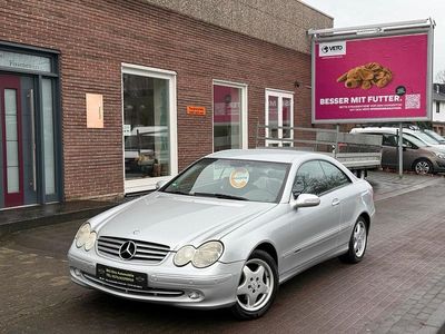 Gebraucht Mercedes CLK200 163 PS (119 kW) 2002 Silber Coupé