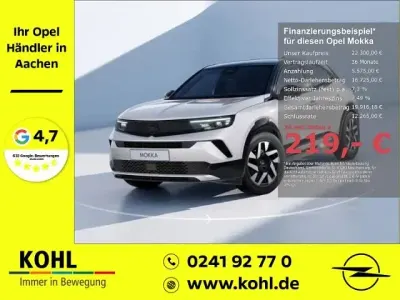 Neu Opel Mokka 136 PS (100 kW) 2026 Arktis weiß (uni) SUV