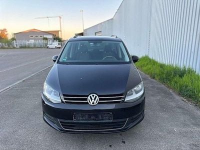 Usata VW Sharan Comfortline 170 CV (125 kW) 2011 Nero Monovolume