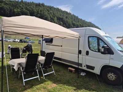 Gebraucht Fiat Ducato 130 PS (95 kW) 2014 Weiß Van