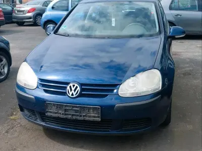 Gebraucht VW Golf IV 75 PS (55 kW) 2005 Blau Limousine
