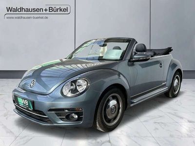 gebraucht VW Beetle Cabriolet 1.2 TSI BMT Denim Klima Navi