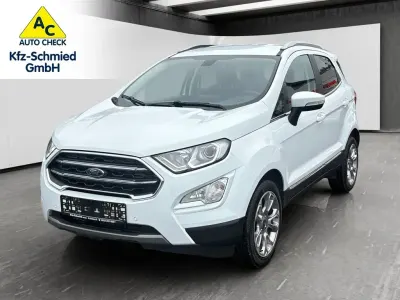 Gebraucht Ford Ecosport Titanium 125 PS (91 kW) 2019 Weiß SUV