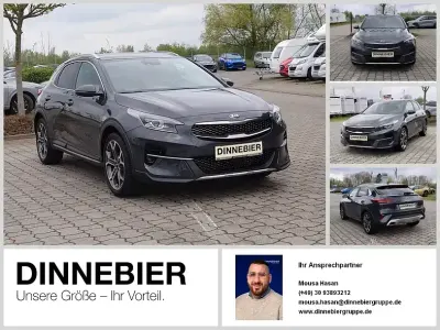 Brugt Kia XCeed Xdition 160 HK (117 kW) 2021 Grå SUV
