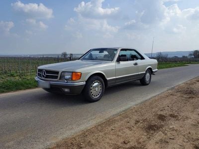 Usata Mercedes 500 231 CV (169 kW) 1985 Argento Coupé