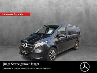 gebraucht Mercedes V250 d EDITION Lang Navi LED AHK Standheizung