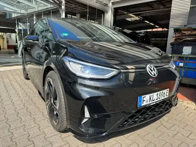 Gebraucht VW ID.3 GTX 239 kW (326 PS) 2025 Schwarz Kleinwagen