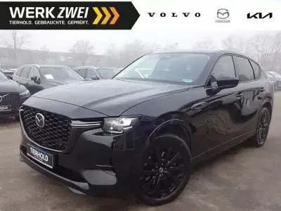 Usata Mazda CX-60 Homura-Line 328 CV (241 kW) 2022 Nero SUV