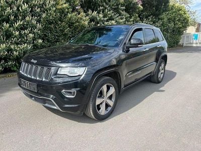Second-hand Jeep Grand Cherokee Overland 250 CP (183 kW) 2017 Negru SUV