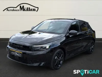 Gebraucht Opel Corsa 101 PS (74 kW) 2025 Schwarz Kleinwagen
