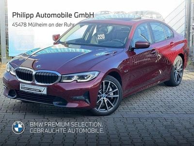 Gebraucht BMW 330e Sport Line 292 PS (214 kW) 2021 Bmw individual aventurinrot Limousine