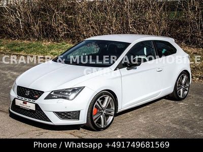 Usata Seat Leon SC CUPRA 280 CV (205 kW) 2014 Bianco Utilitaria