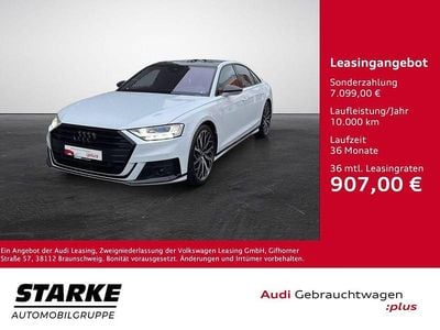 Gebraucht Audi S8 Ambiente 571 PS (419 kW) 2021 Schwarz Limousine