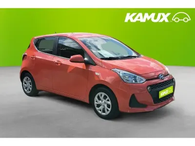 Gebraucht Hyundai i10 Select 67 PS (49 kW) 2019 Rot Kleinwagen