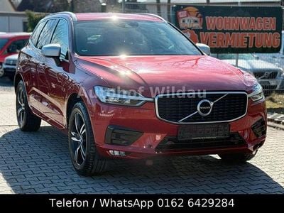 Gebraucht Volvo XC60 R-Design 235 PS (172 kW) 2019 Rot SUV