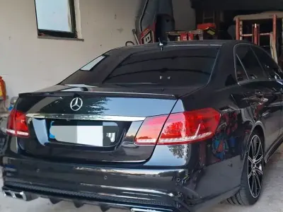 Gebraucht Mercedes E500 AMG line 408 PS (300 kW) 2013 Schwarz Kombi