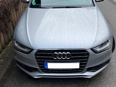 Gebraucht Audi A4 S-Line 150 PS (110 kW) 2015 Silber Kombi