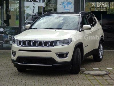 Weiß metallic Gebraucht 2020 Jeep Compass Limited SUV | 20.490 € (Fairer Preis)