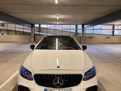 Używany Mercedes E53 AMG AMG 435 KM (319 kW) 2018 Biały Coupe