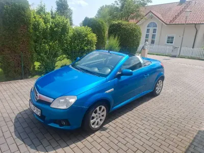 Gebraucht Opel Tigra Enjoy 90 PS (66 kW) 2005 Blau Cabrio