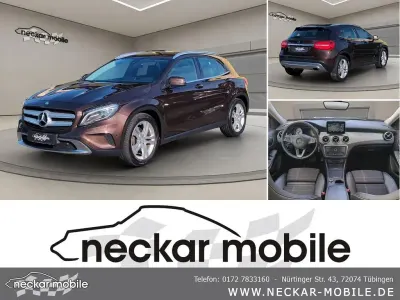 Gebraucht Mercedes GLA200 156 PS (114 kW) 2015 Orientbraun  lack SUV