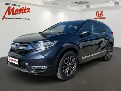 Brugt Honda CR-V Hybrid 184 HK (135 kW) 2022 Blå SUV
