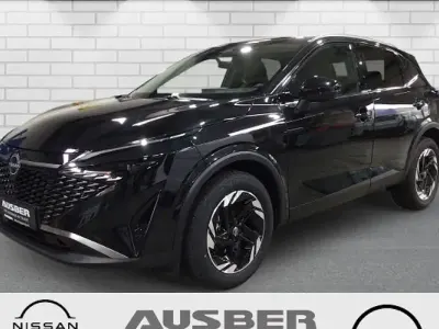 Gebraucht Nissan Qashqai Comfort 140 PS (102 kW) 2026 Schwarz SUV