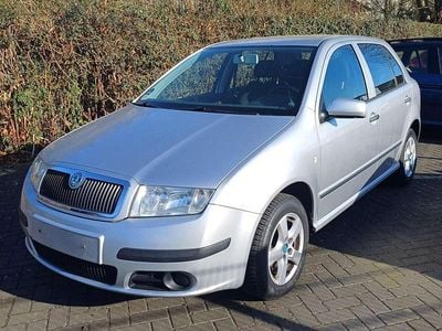 Gebraucht Skoda Fabia Sport 75 PS (55 kW) 2006 Diamantsilber met. Kleinwagen