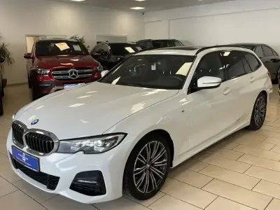 Gebraucht BMW 330 M Sport 258 PS (189 kW) 2022 Weiß Kombi