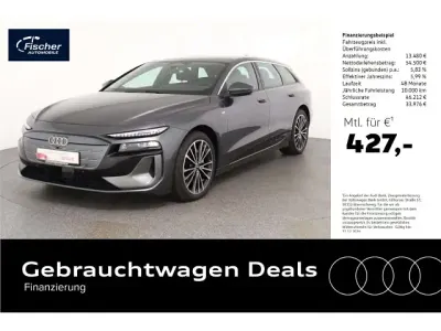 Gebraucht Audi A6 e-tron S-Line 314 kW (428 PS) 2025 Daytonagrauperleffekt Kombi